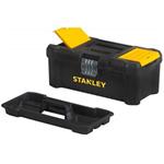 Stanley STST1-75518 - BOX plastový - kufr  40 x 20 x 20 cm (16"), s organizérem a kovovou přezkou