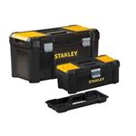 Stanley STST1-75772 - SADA boxů plastových - kufr 48x26x25cm a kufr 32,0x18,8x13,2cm