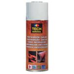 Tech Aerosol 002.0480 - Protikorozní základová hmota (barva) ve spreji, RAL 7004 šedá (400 ml)