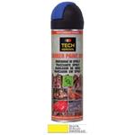 Tech Aerosol 002.2385 - Značkovač ve spreji (spray) MarkerPaint - žlutá fluorescentní (500 ml)