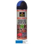 Tech Aerosol 002.2435 - Značkovač ve spreji (spray) MarkerPaint - modrý fluorescentní (500 ml)