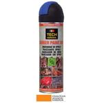 Tech Aerosol 500/2445 - Značkovač ve spreji (spray) MarkerPaint - oranžový fluorescentní, TechnoKem