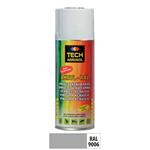 TechnoKem 002.0560 - Akrylová barva ve spreji RAL9006, stříbrná/hliníková (400ml)