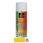 TechnoKem 002.0757 - Akrylová barva ve spreji RAL1023, dopravní žlutá (400ml)