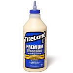 Titebond II Premium D3 - Voděodolné lepidlo na dřevo D3 (946ml) pro vnitřní a venkovní použití