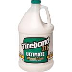 Titebond III Ultimate D4 - Extrémě voděodolné lepidlo na dřevo D4 (3,78 lit.) pro vnitřní i venkovní použití