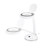 Toolcraft  1425137 - Stolní lupa s LED osvětlením zvětšení: 1,75x, pr. čočky 100 mm