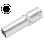 Triumf 100-00159 - Hlavice nástrčná - ořech 1/2",  9 mm, prodloužená, Super-Lock 6-ti hran