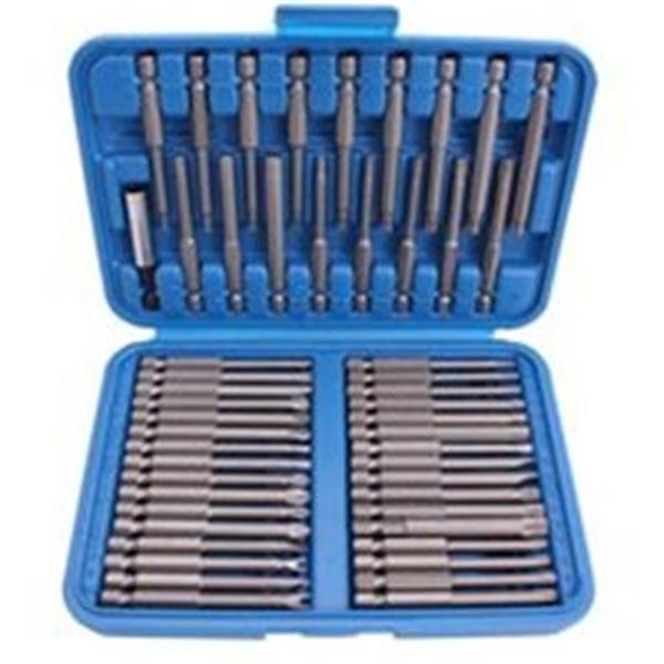 Triumf 100-00484 - Sada BITů 1/4" 50-dílná, dlouhých 75mm