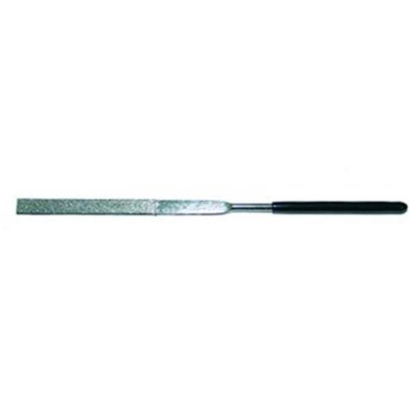 Triumf 100-00698 - Pilník jehlový plochý délka 140mm diamantový