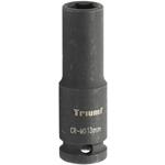 Triumf 100-00925 - Hlavice nástrčná - ořech 1/2", 24mm, 6-hranná průmyslová (kovaná) CrMo, prodloužená