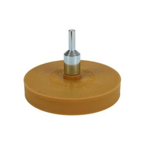 Triumf 100-01636 - Kotouč gumový pr. 86 mm, na odstraňování samolepek