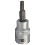 Triumf 100-01894 - Hlavice zástrčná - ořech  3/8", TORX T30, zatížení do 50 Nm