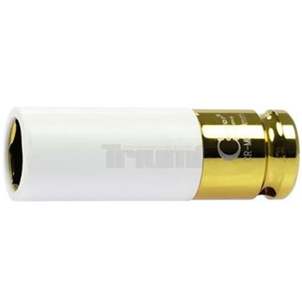 Triumf 100-02148 - Hlavice nástrčná - ořech 1/2", 21mm, prodloužená na výměnu Alu kol