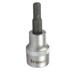 Triumf 100-02280 - Hlavice zástrčná - ořech 3/8", IMBUS 6 mm