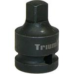 Triumf 100-04318 - Adaptér, redukce na ráčnu z 1/2" čtyřhran vnitřní na 3/8" čtyřhran vnější, kovaná, průmyslová