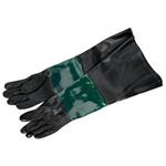 Unicraft® 6204120 - Náhradní ochranné rukavice pro pískovací box SSK 2,5, SSK 3, SSK 4