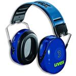 Uvex 2500.002 - Sluchátka (mušlový chránič) Uvex3, modrá