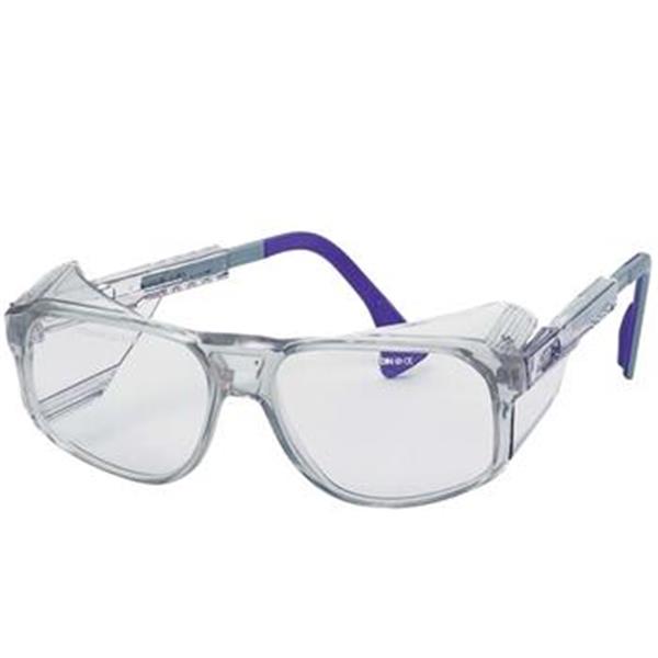 Uvex 9130302 - Brýle pracovní ochranné broušené rovné sklo, čiré, tř1