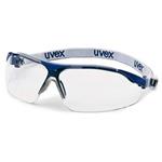 Uvex 9160120 - Brýle pracovní ochranné I-VOSV HC/Af, zorník čirý, barva modro - šedá