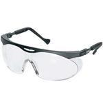 Uvex 9195075 - Brýle pracovní ochranné ochranné číré typ skyper OPTIDUR 3000, straničky černé