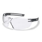 Uvex 9199085 - Brýle pracovní ochranné Uvex x-fit, čiré, černé straničky
