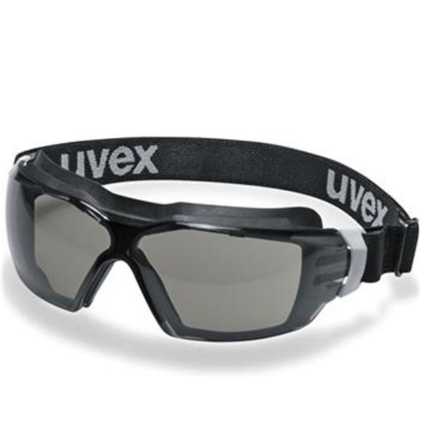 Uvex 9309286 - Brýle pracovní ochranné uzavřené pheos cx2 sonic, zorník šedý
