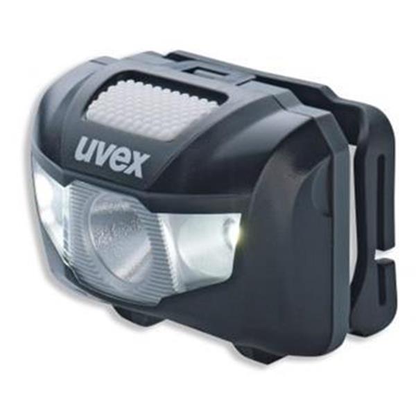 Uvex 9790064 - Čelovka, čelová svítilna u-cap sport na adaptér na přilbu