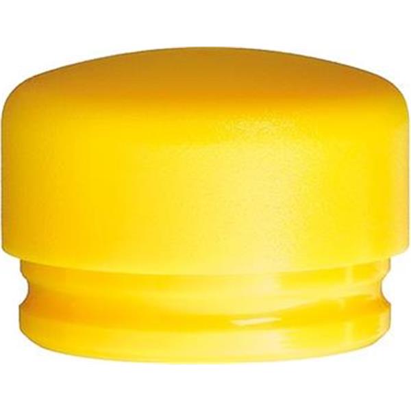 Wiha 02105 - Hlavice náhradní, koncovka na paličku bez zpětného rázu pr. 35 mm středně tvrdá, žlutá 8000K