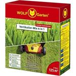 WOLF Garten 3851820 - Trávníkové hnojivo vertikutační mix (125 m2) MIX 125
