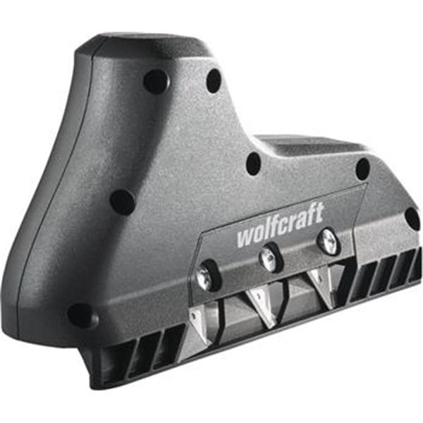 Wolfcraft 4009000 - Hoblík na hrany sádrokartonu pro perfektně zkosené lícové hrany pod úhlem 35°