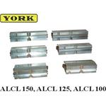 York 06.01.09.05.0.0 - ALCL 150 - Čelist náhradní 150mm Alu, pružinové klipsy pro snadné upnutí, všechny svěráky York