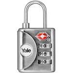 YTP1/32/119/1 - Visací zámek kódový YALE YTP1 pro cestování po světě 