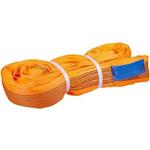 Závěsný pás, popruh - kruhový (Vinutá smyčka) nosnost 10t délka 3 m oranžová
