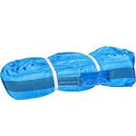 Závěsný pás, popruh - kruhový (Vinutá smyčka) nosnost  8t délka 3 m modrá