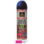 Značkovač ve spreji (spray) MarkerPaint - fuchsiová fluorescentní, TechnoKem